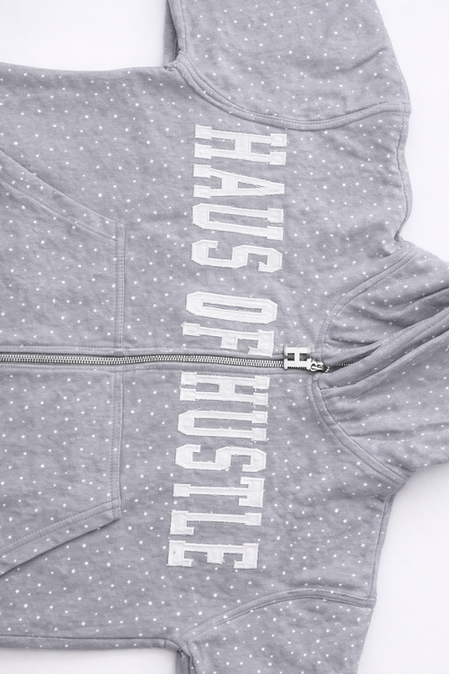 The Grind Hoodie & Pants Set- Grey