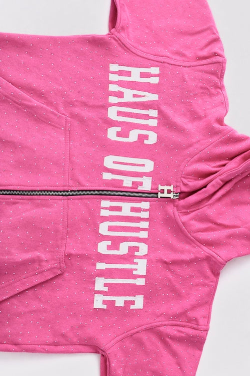 The Grind Hoodie & Pants Set- Pink