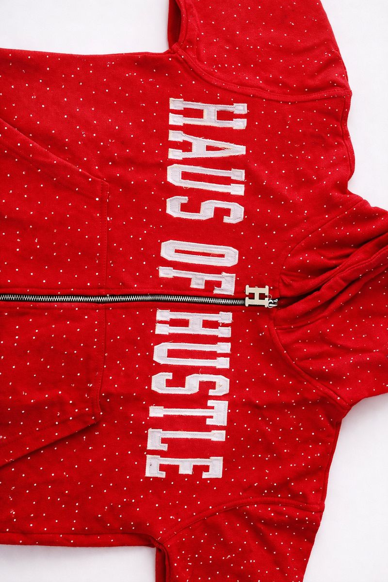 The Grind Hoodie & Pants Set- Red