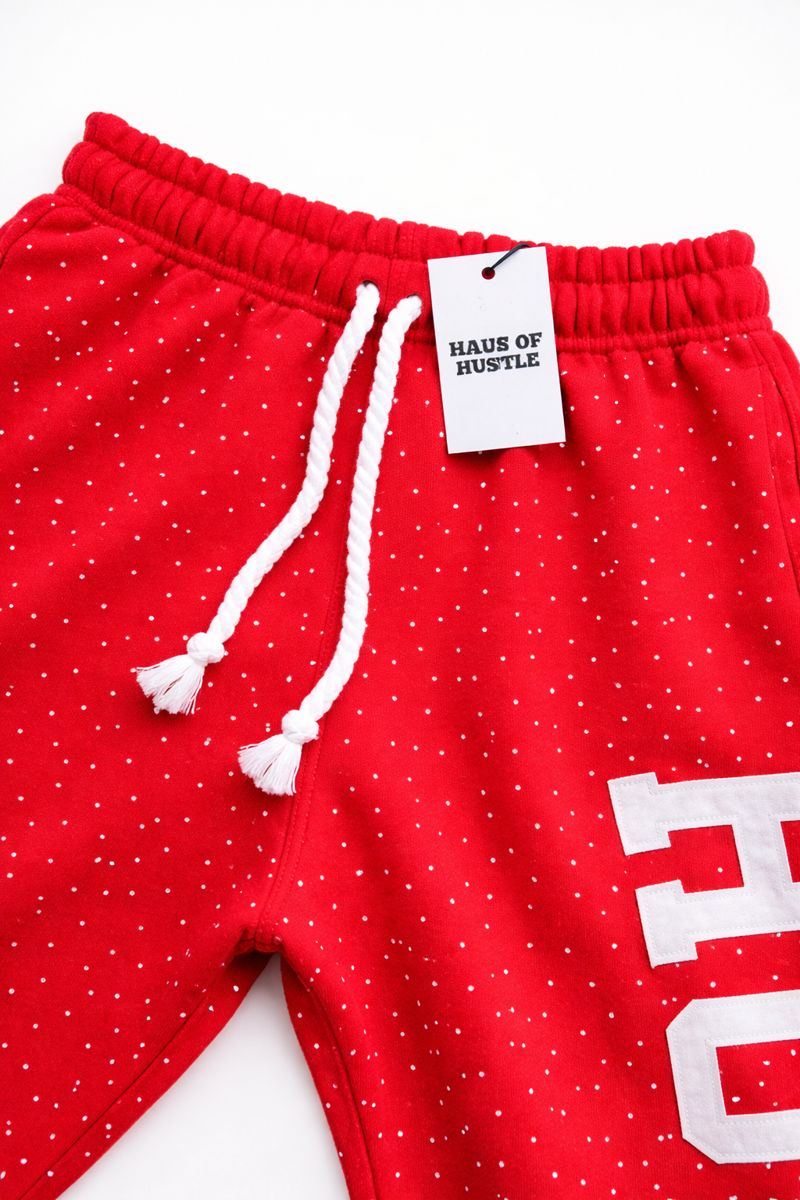 The Grind Hoodie & Pants Set- Red